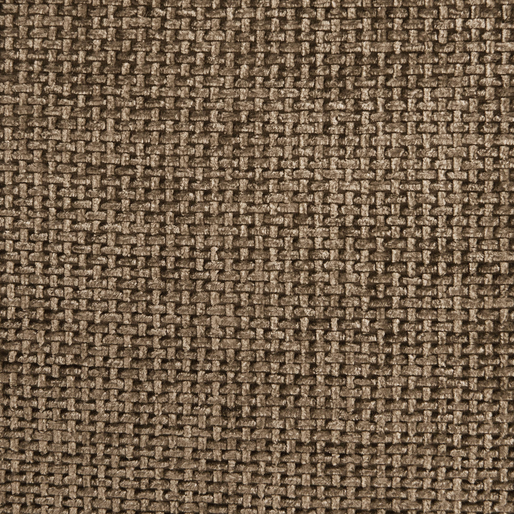 Janis - Banquette 2 Places - Tissu Chenille - Taupe