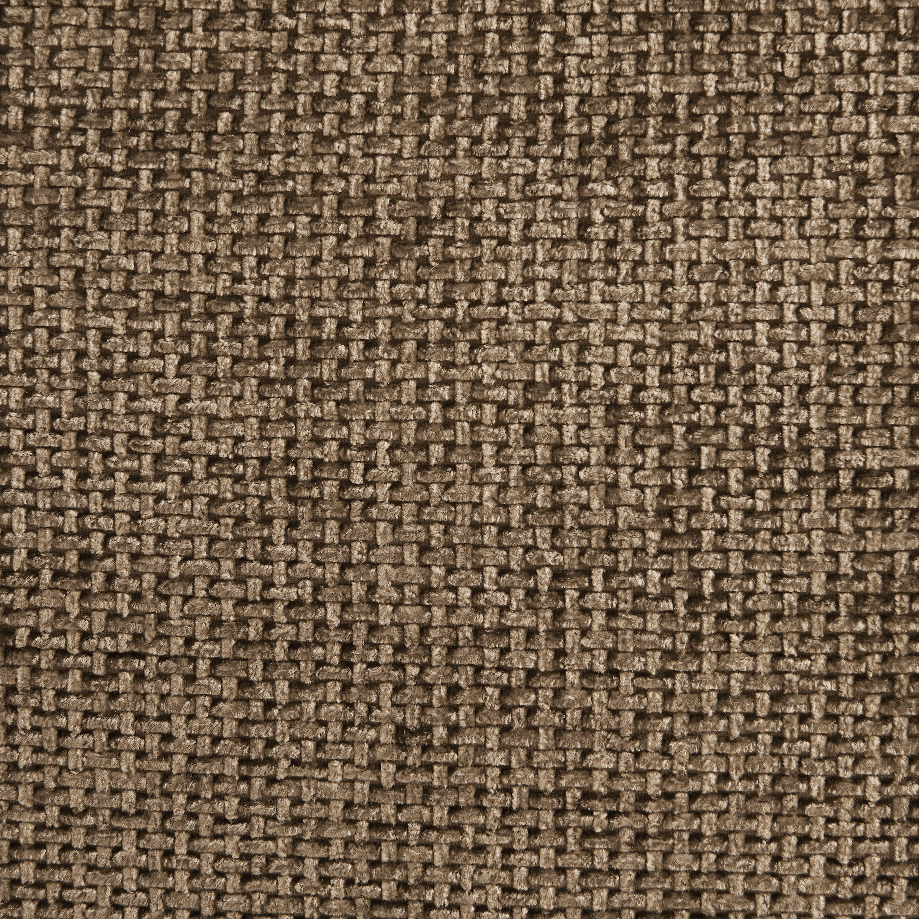 Janis - Banquette 2 Places - Tissu Chenille - Taupe