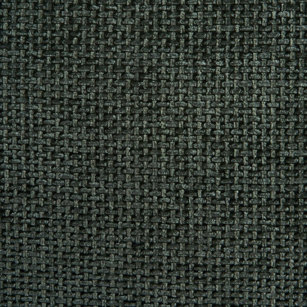 Janis - Banquette Modulable 2 Places - Tissu Chenille - Vert