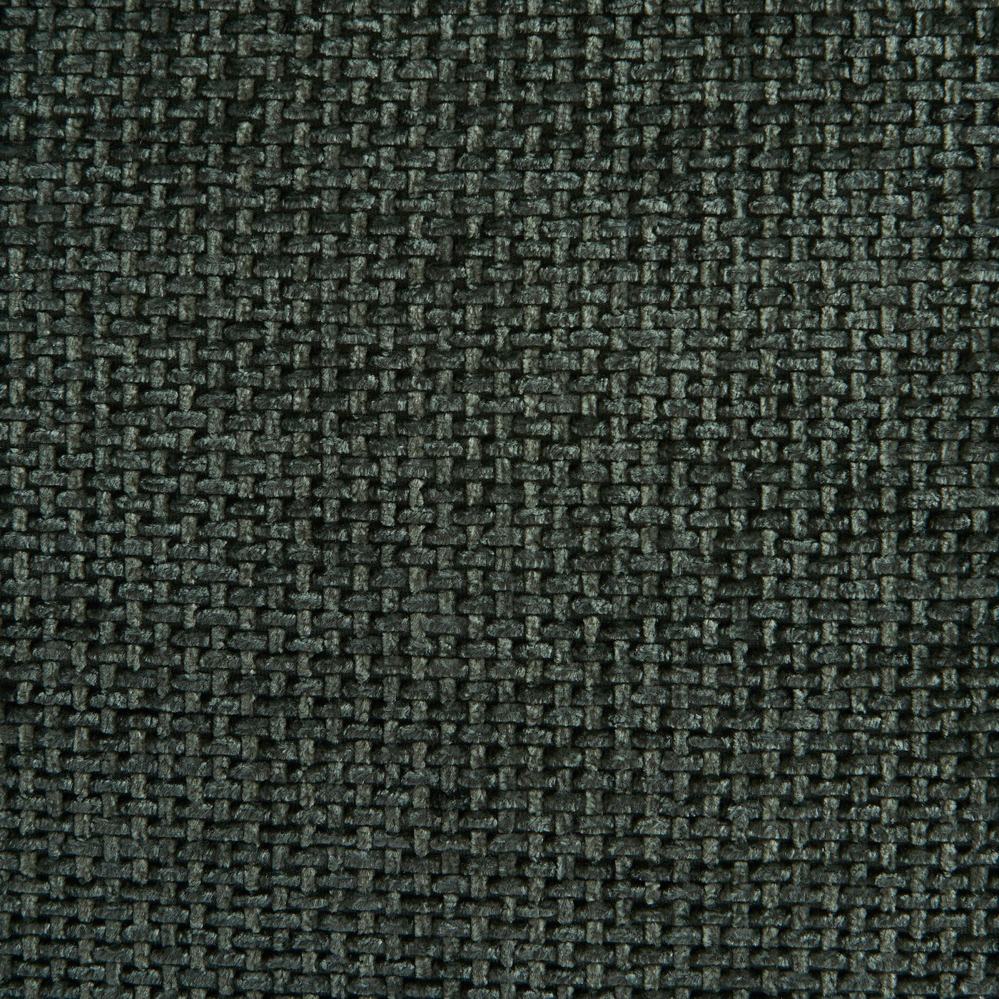 Janis - Banquette Modulable 2 Places - Tissu Chenille - Vert