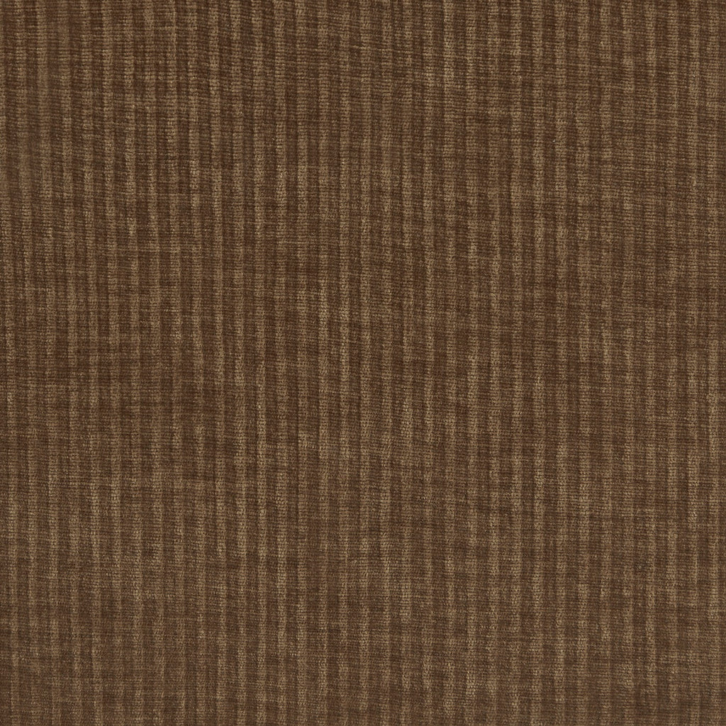 Janis - Banquette Modulable 2 Places - Velours - Marron