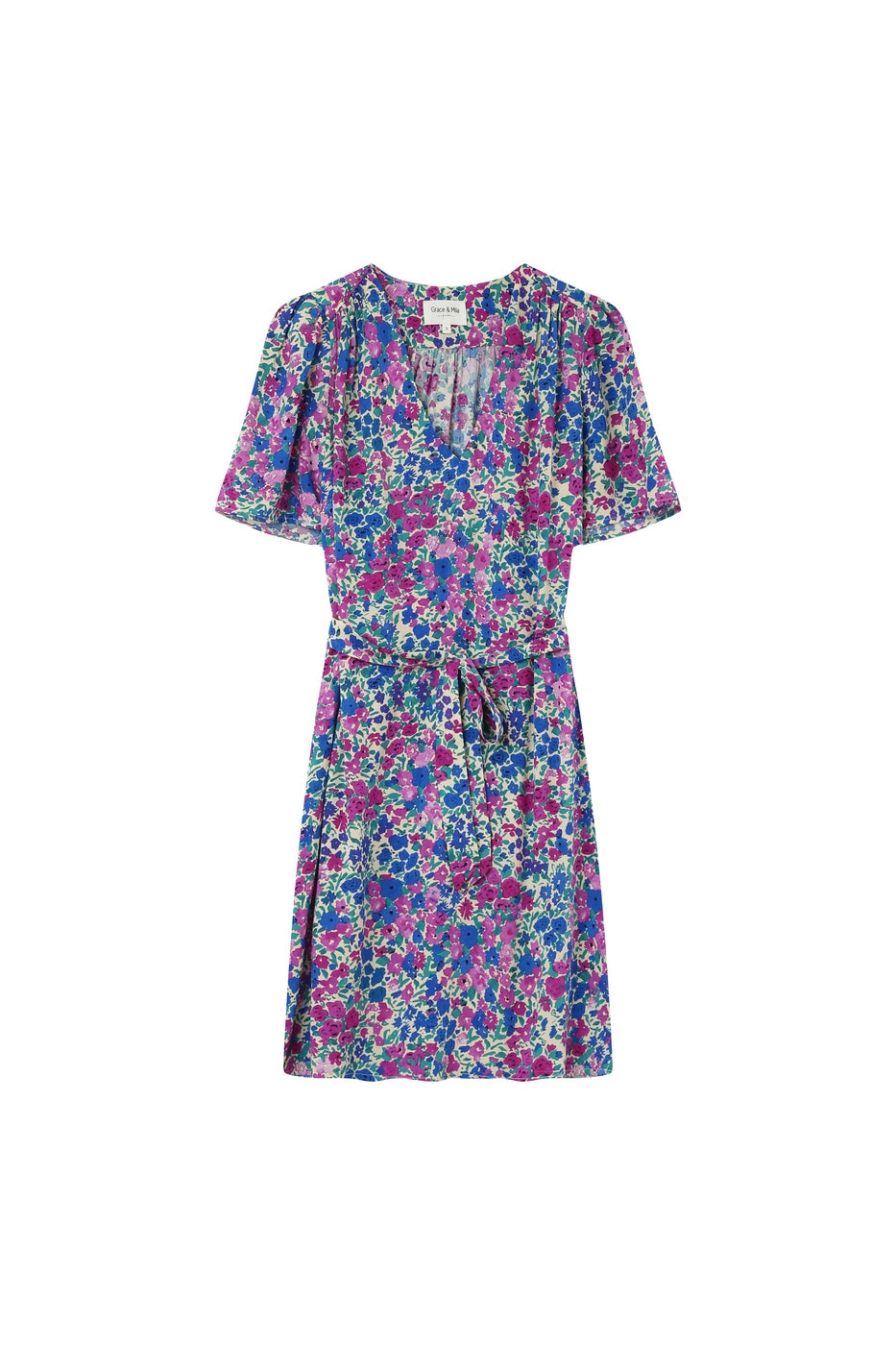 Robe Courte Jara - Parme