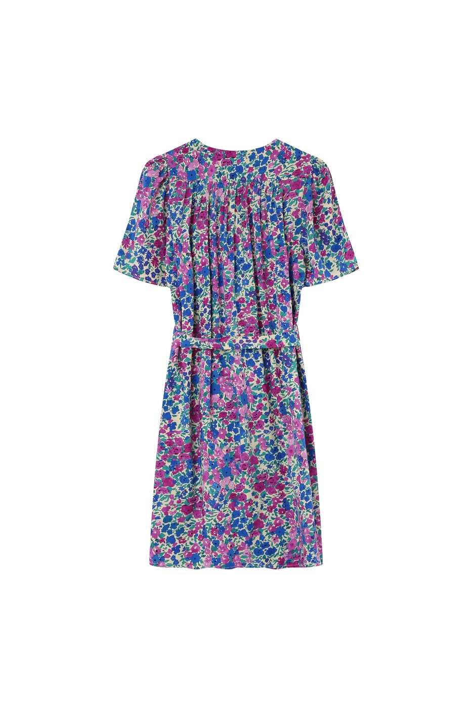 Robe Courte Jara - Parme