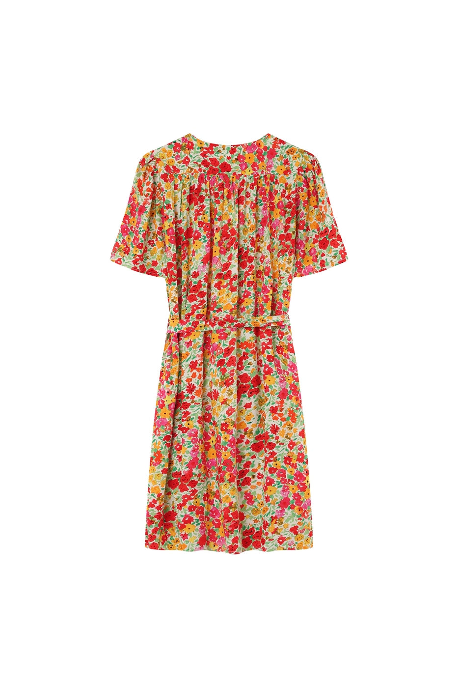 Vestido Corto Jara - Rojo