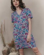 Robe Courte Jara - Parme