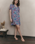 Robe Courte Jara - Parme