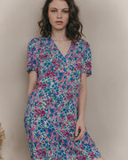 Robe Courte Jara - Parme