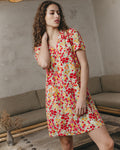 Vestido Corto Jara - Rojo