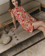 Vestido Corto Jara - Rojo