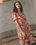 Vestido Corto Jara - Rojo