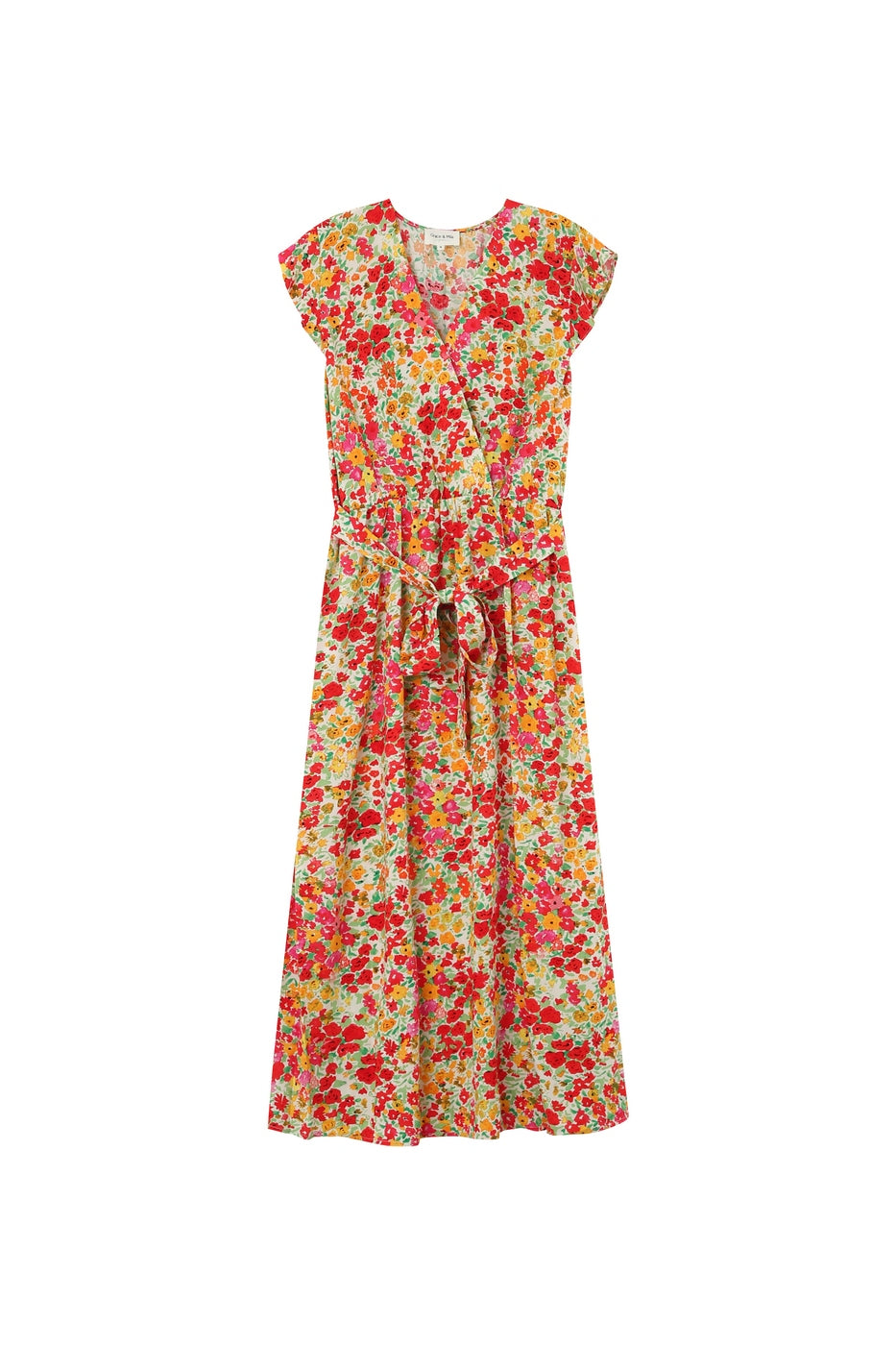 Vestido Largo Jasmine Rojo