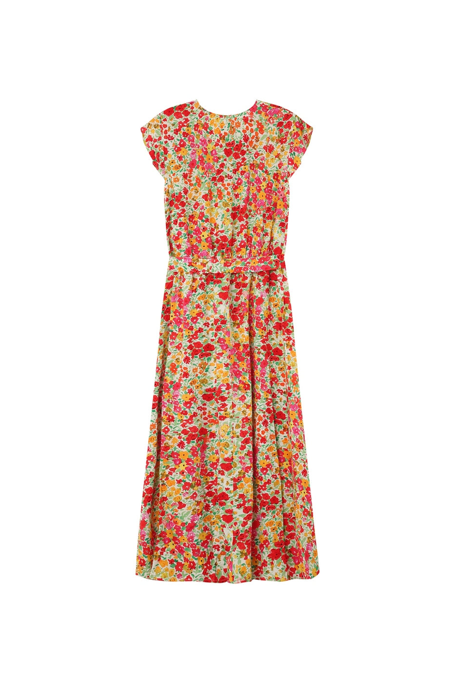 Vestido Largo Jasmine Rojo
