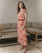 Vestido Largo Jasmine Rojo