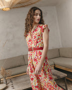 Vestido Largo Jasmine Rojo