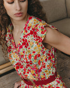 Vestido Largo Jasmine Rojo