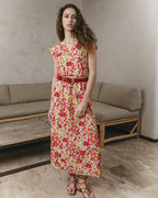 Vestido Largo Jasmine Rojo