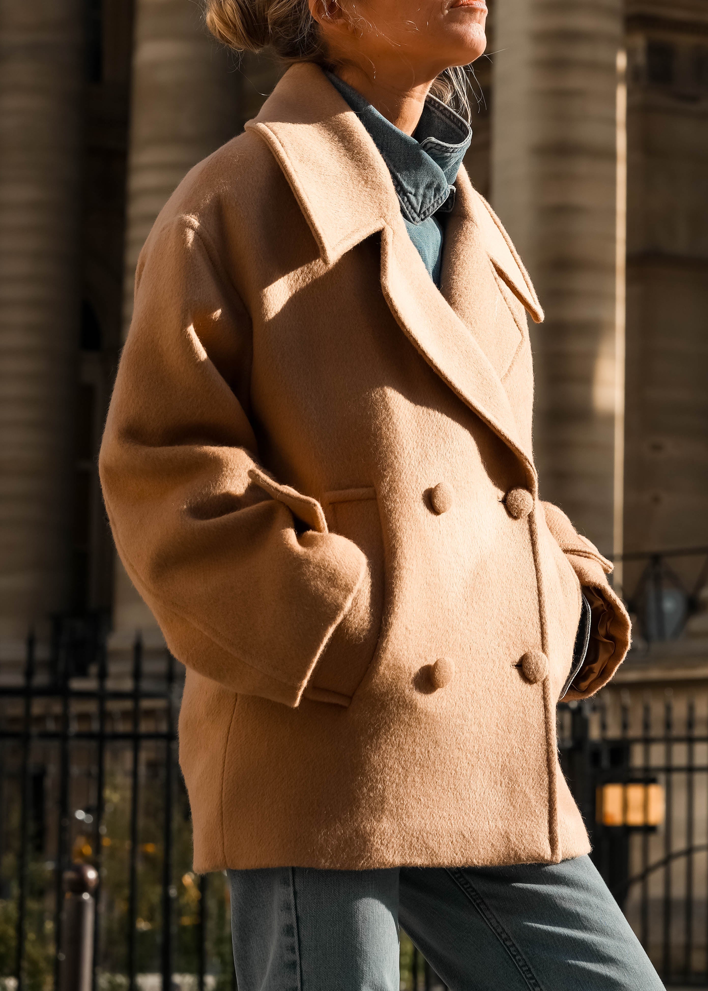 Chaqueta Jason - Beige