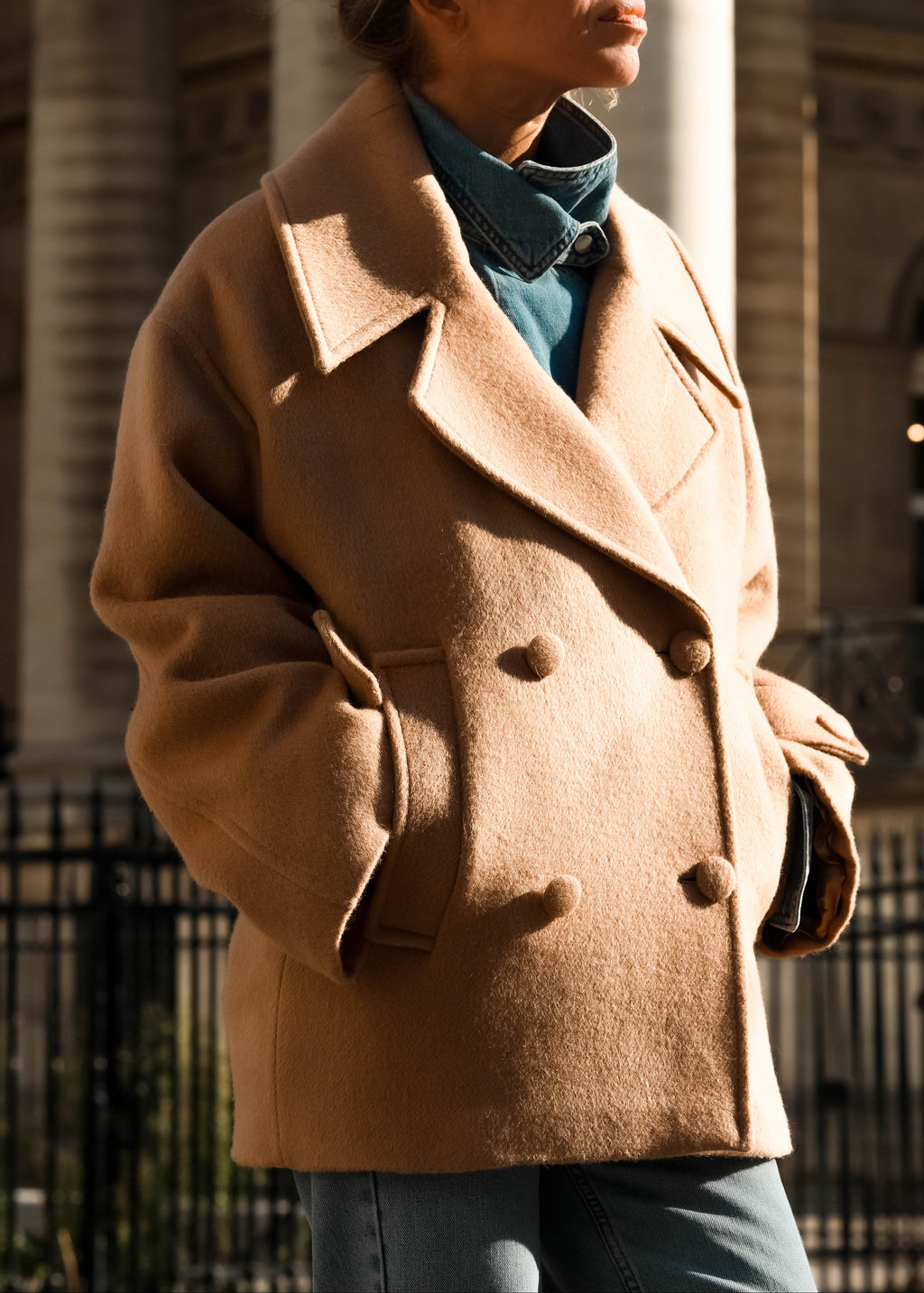 Chaqueta Jason - Beige