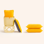 Set Spugne E Spugne Per Bagno