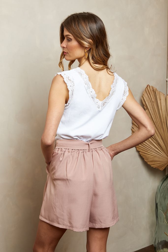 Javanaise Top - White