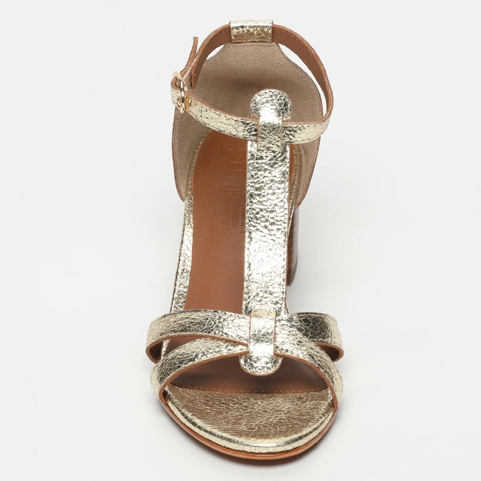 Tacones Jaya - Oro crujiente