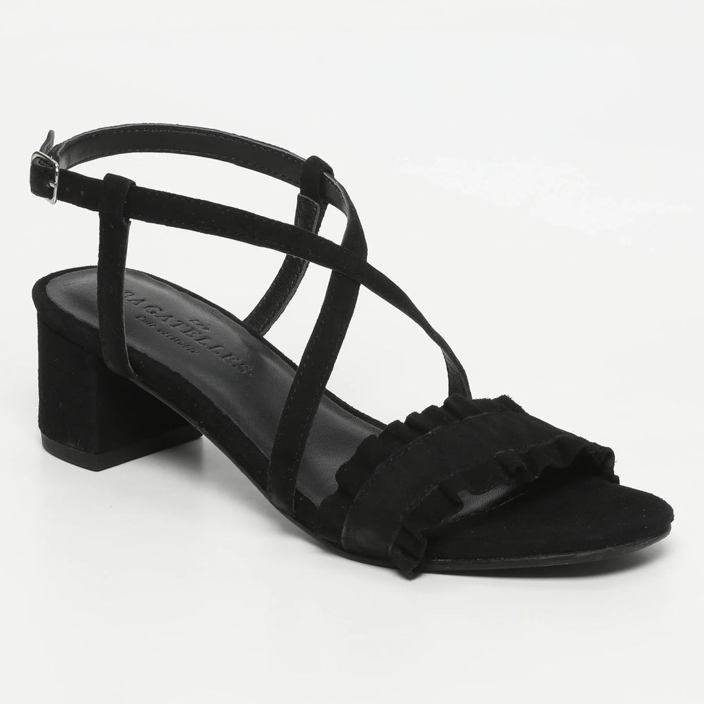 Sandalias de Tacón Laurentia - Black