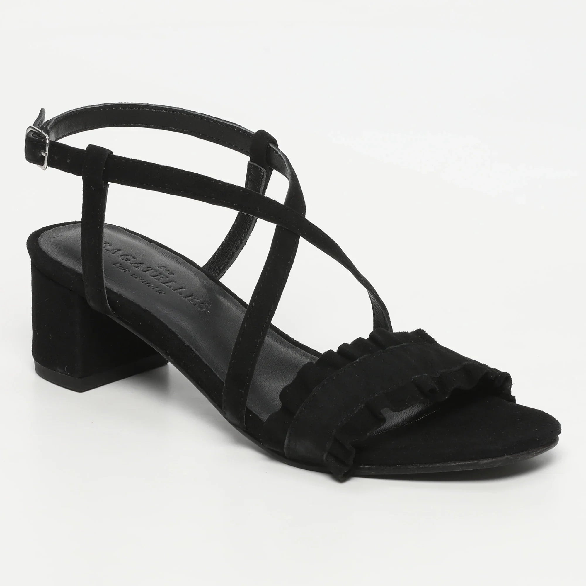 Sandalias de Tacón Laurentia - Black