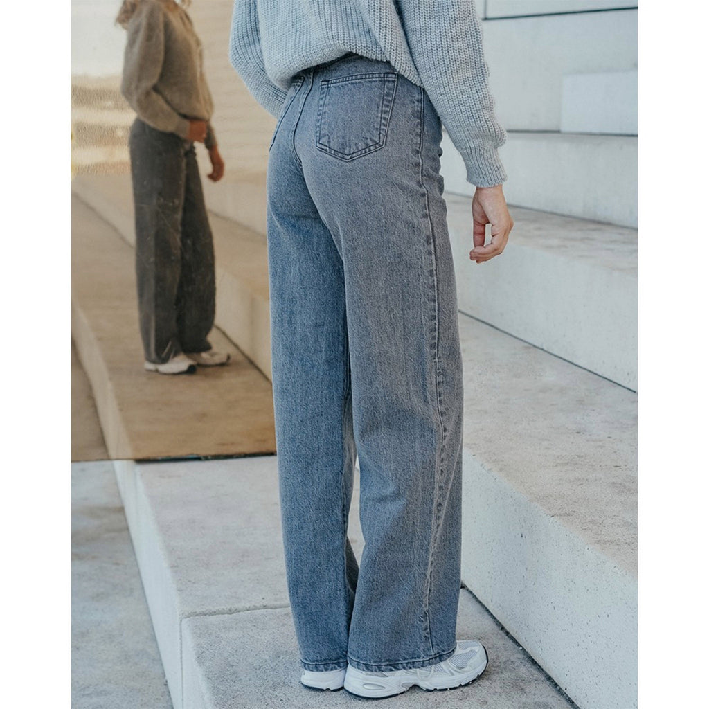 Jeans Numero 77 - Gris