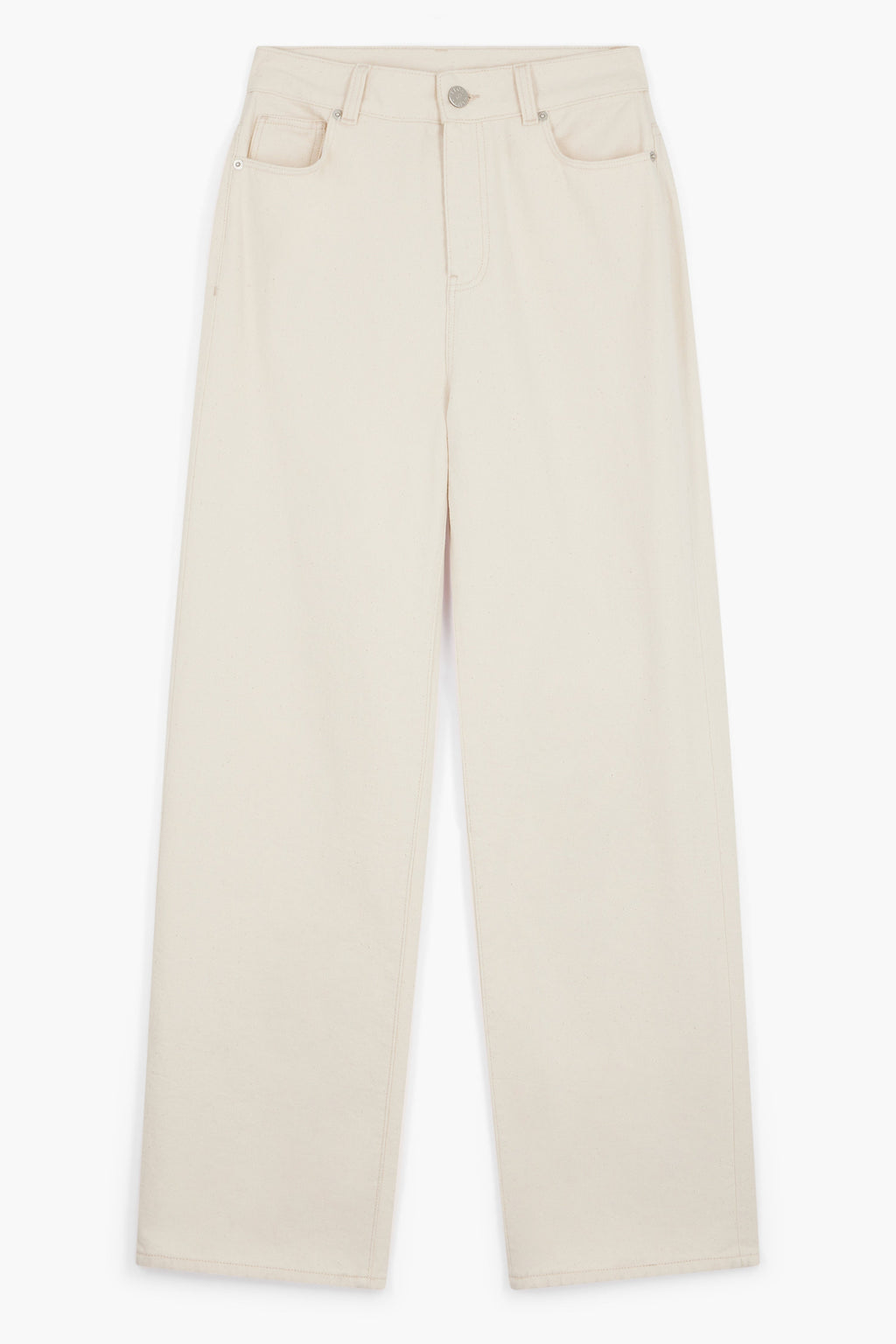 Francoisn Jeans - Ecru