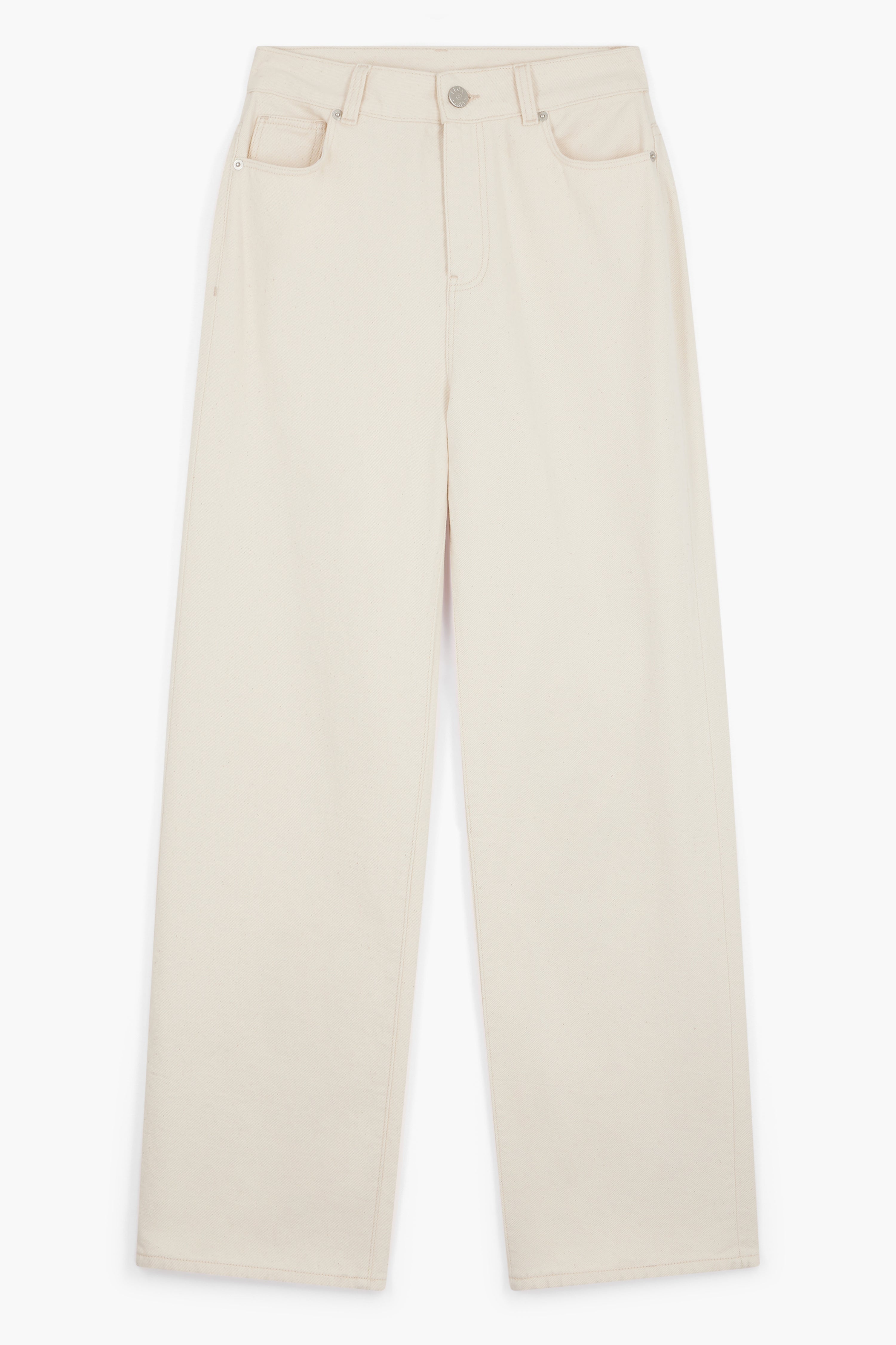 Francoisn Jeans - Ecru