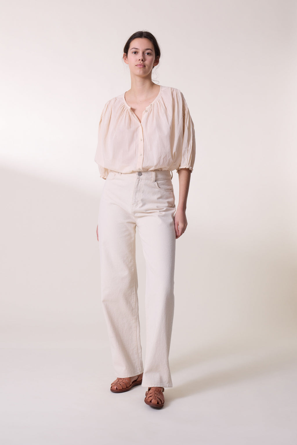 Francoisn Jeans - Ecru