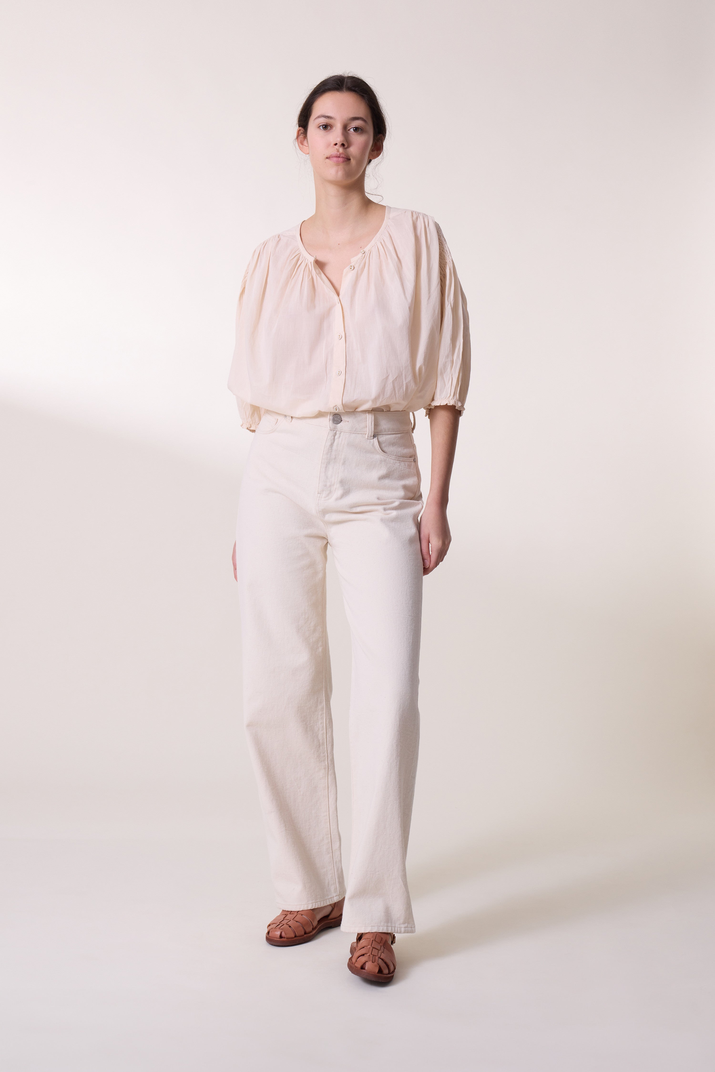 Francoisn Jeans - Ecru
