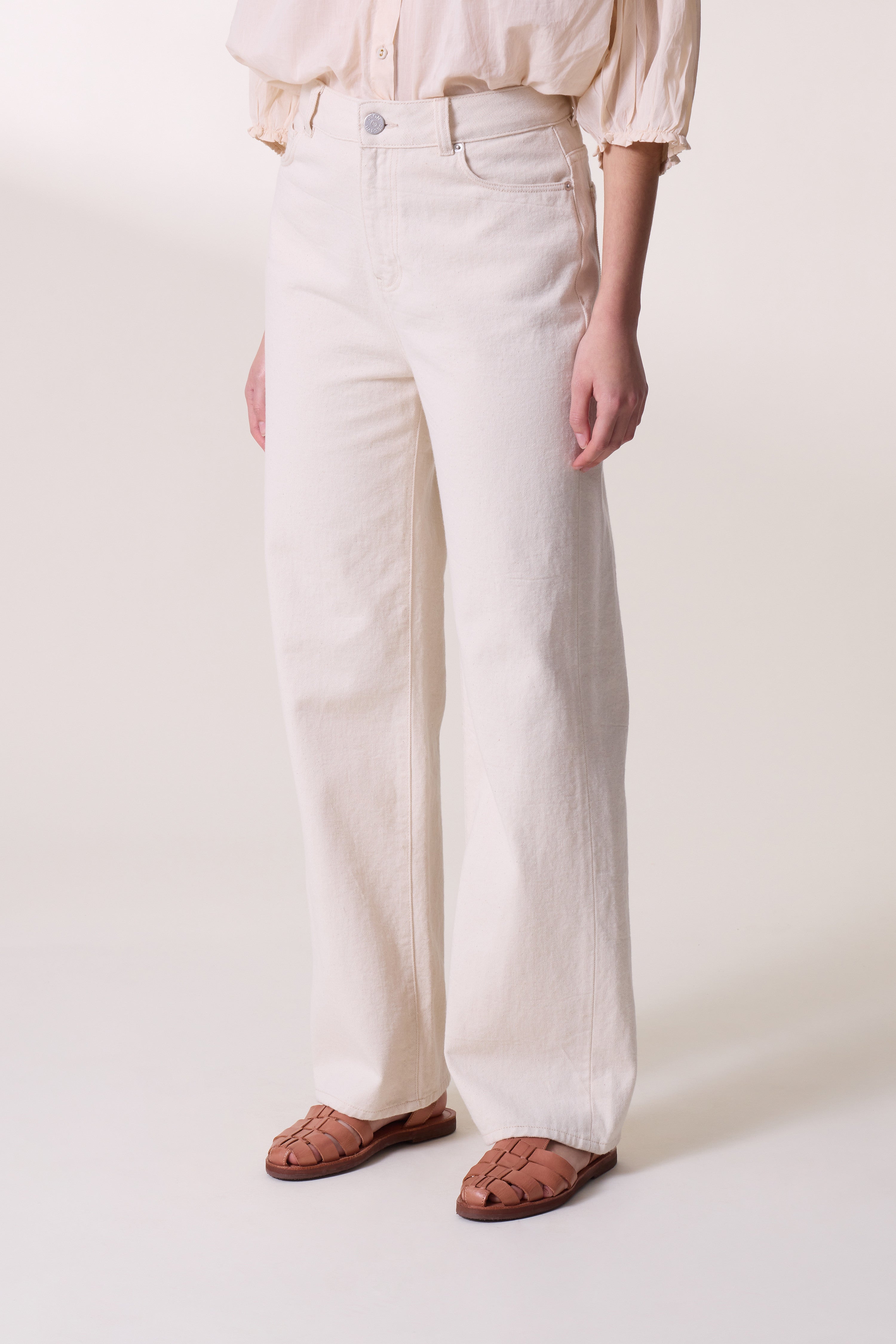Francoisn Jeans - Ecru