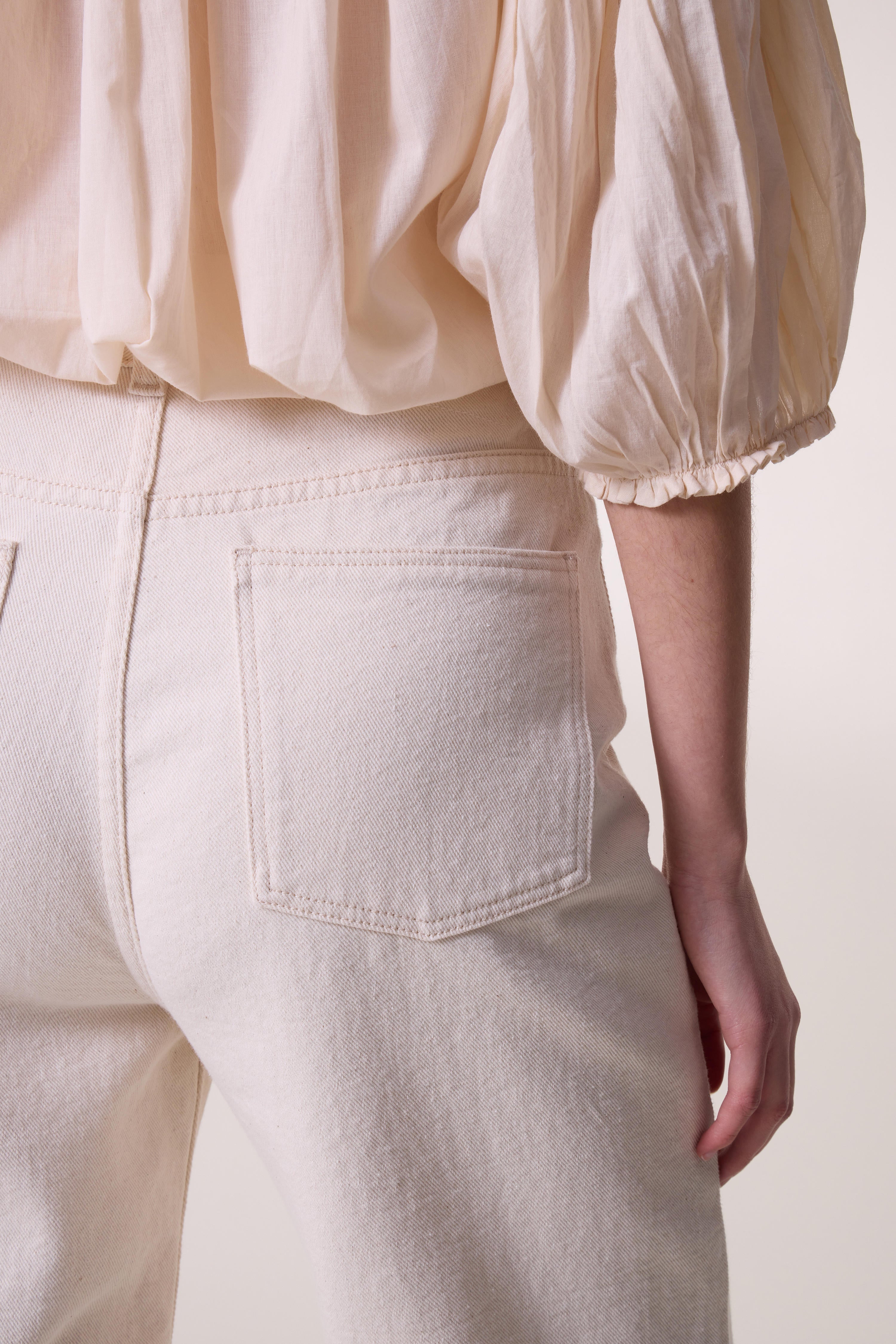 Francoisn Jeans - Ecru