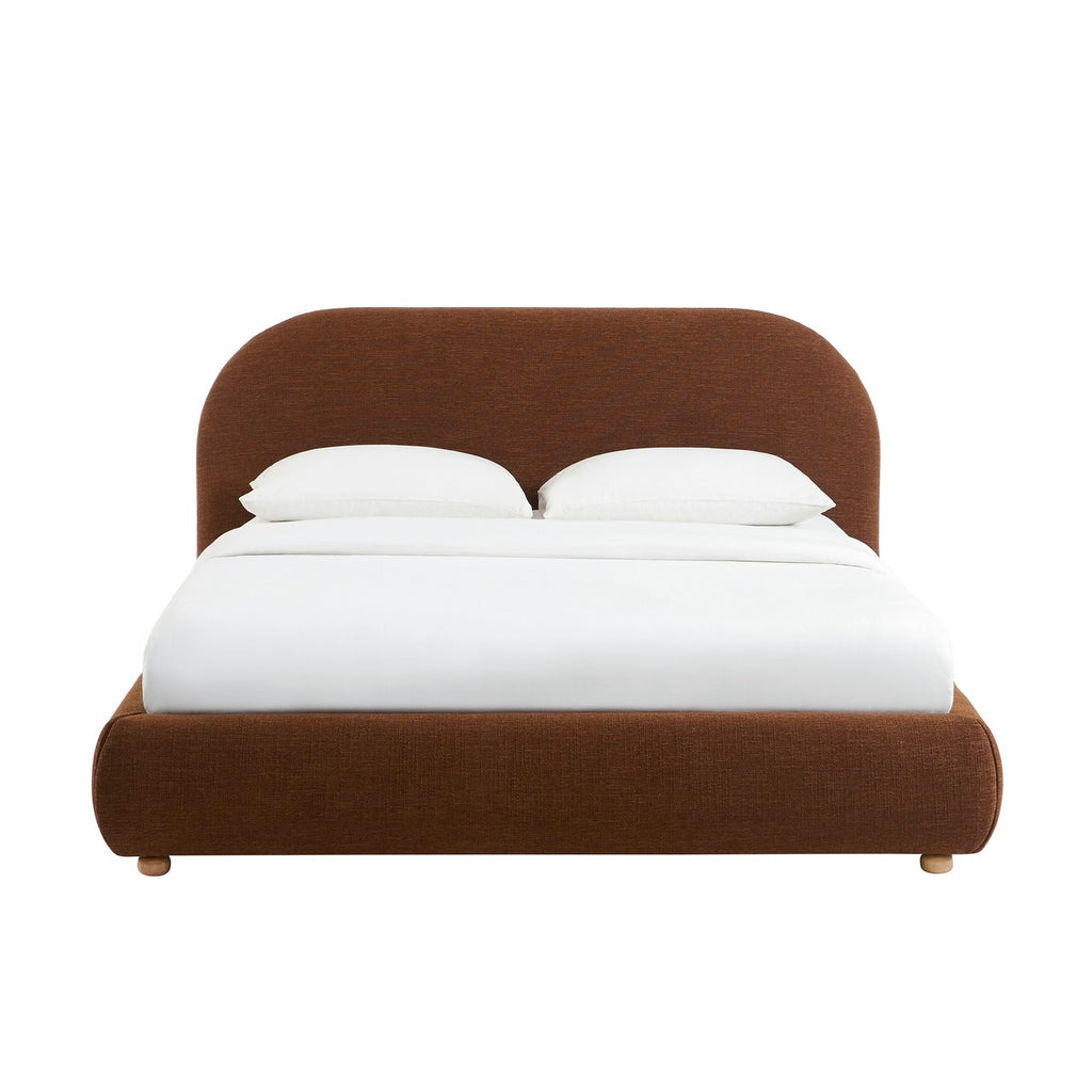 Jelly - Lit - Velours - Marron