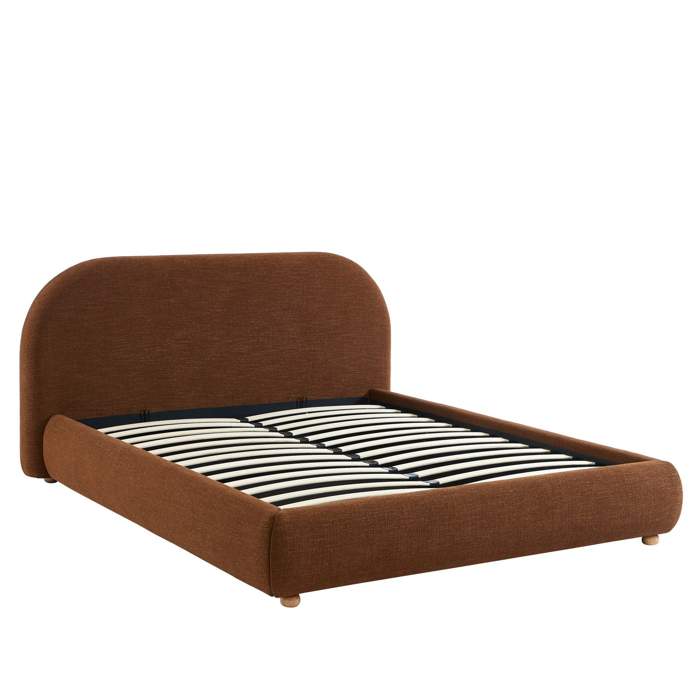 Jelly - Lit - Velours - Marron