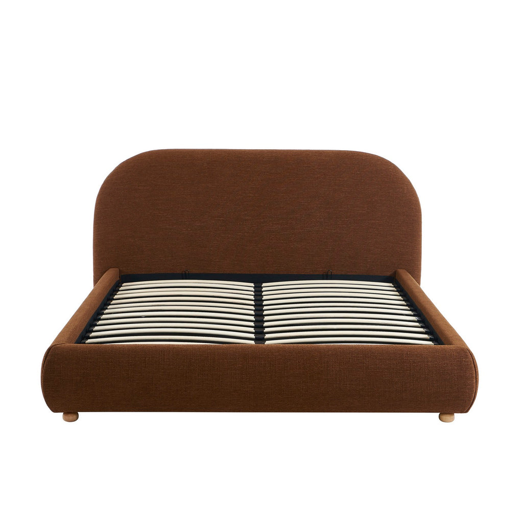 Jelly - Lit - Velours - Marron