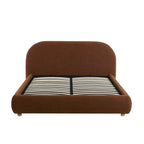 Jelly - Lit - Velours - Marron