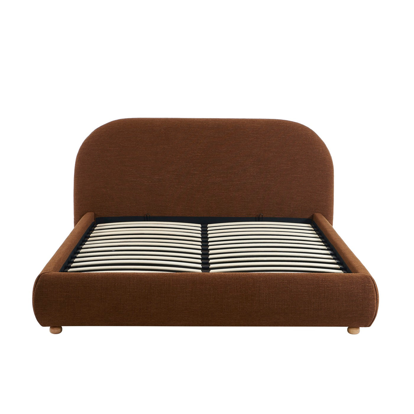 Jelly - Lit - Velours - Marron