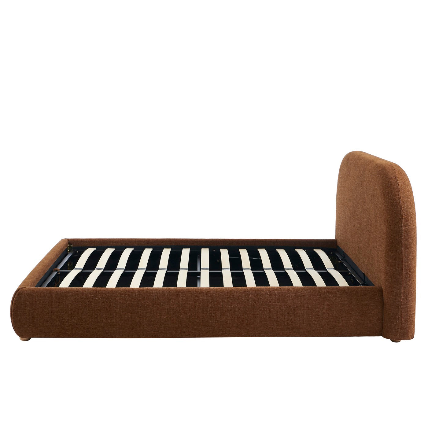 Jelly - Lit - Velours - Marron