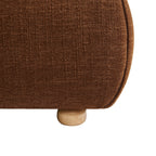 Jelly - Lit - Velours - Marron