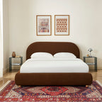 Jelly - Lit - Velours - Marron