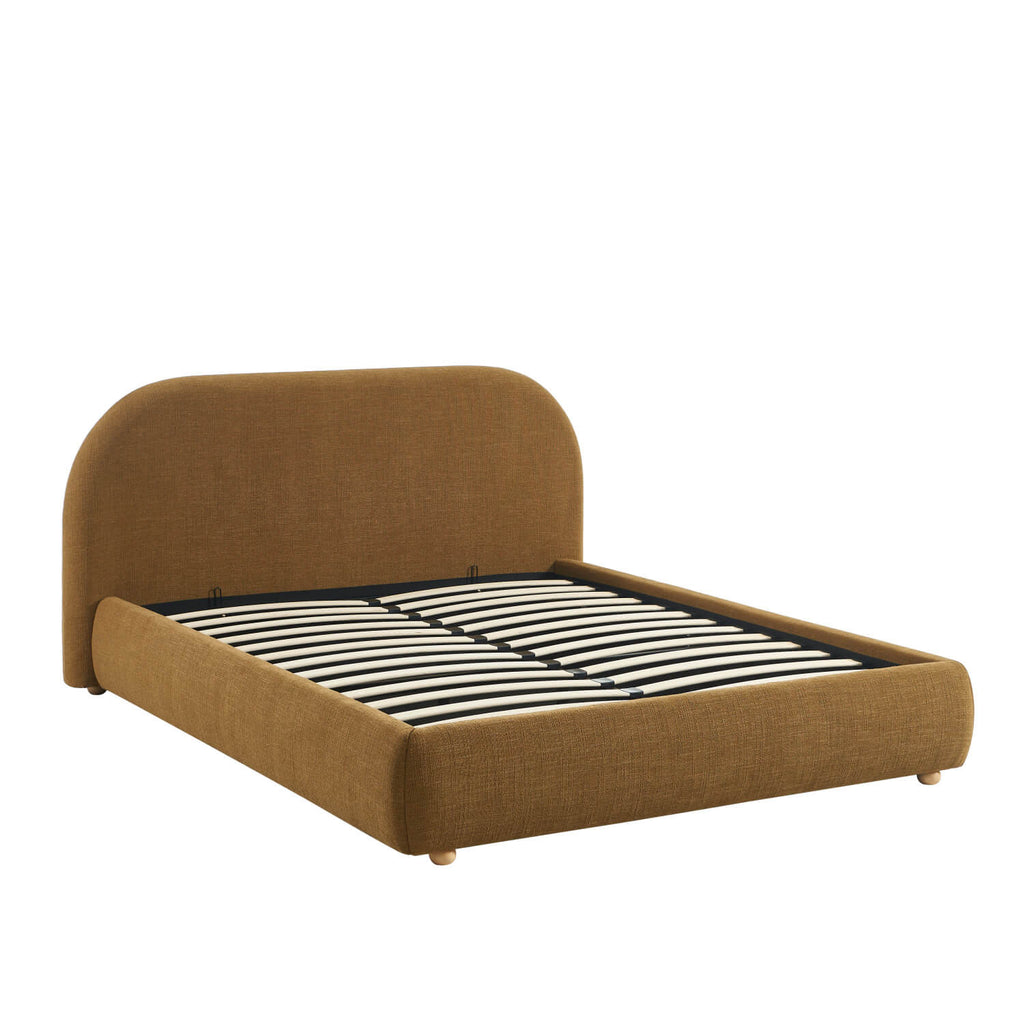 Jelly - Lit Coffre - Bouclette - Ocre