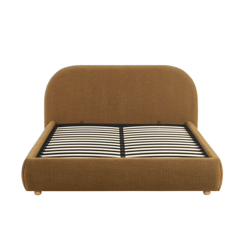 Jelly - Lit Coffre - Bouclette - Ocre
