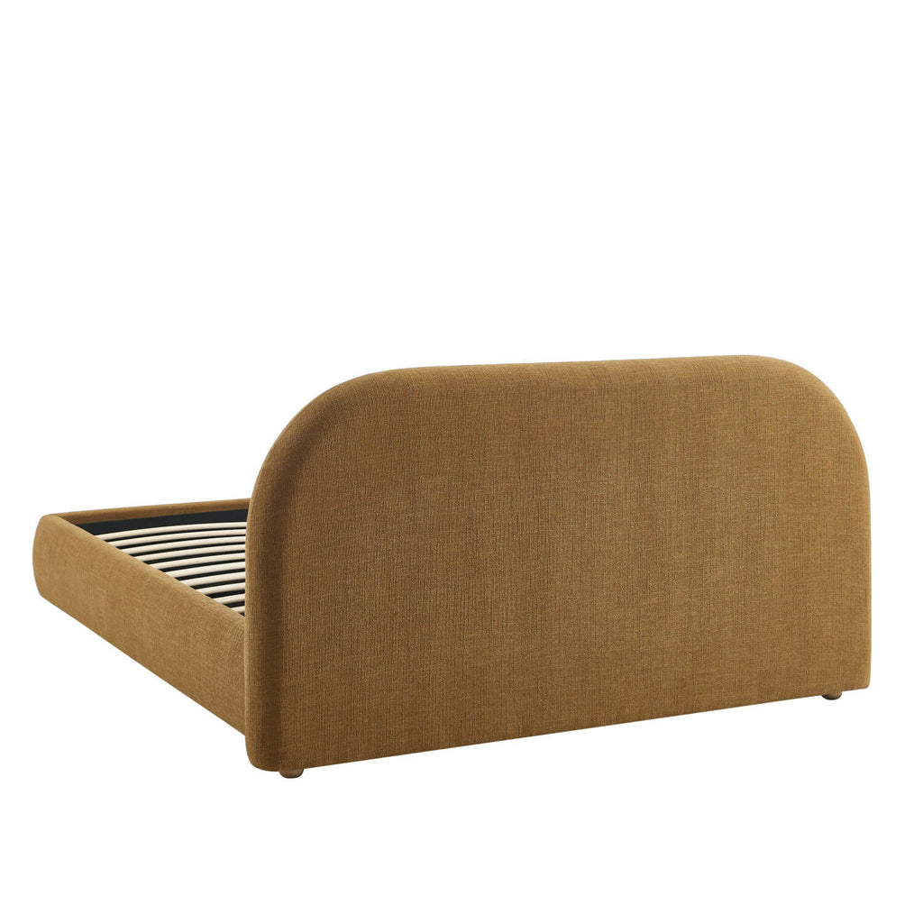 Jelly - Lit Coffre - Bouclette - Ocre