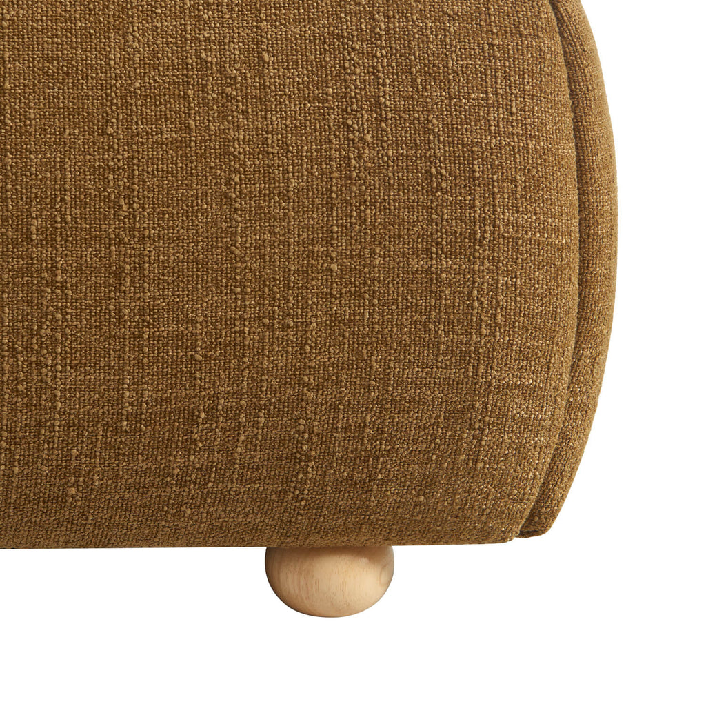Jelly - Lit Coffre - Bouclette - Ocre