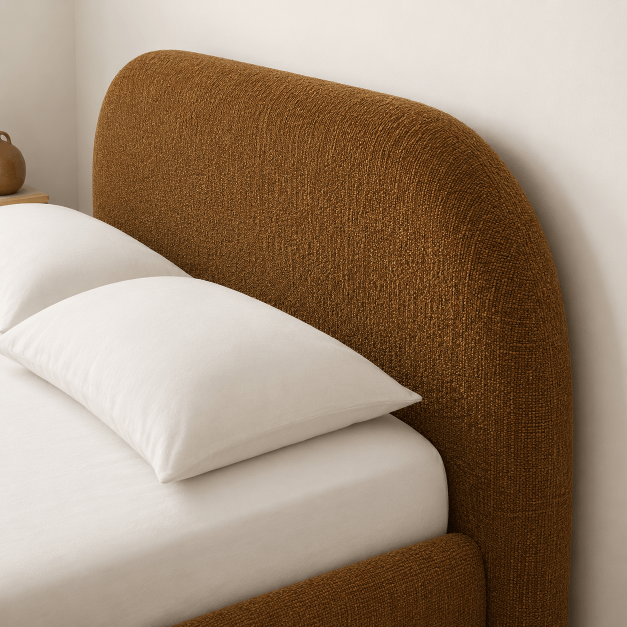 Jelly - Lit Coffre - Bouclette - Ocre