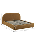 Jelly - Lit Coffre - Bouclette - Ocre