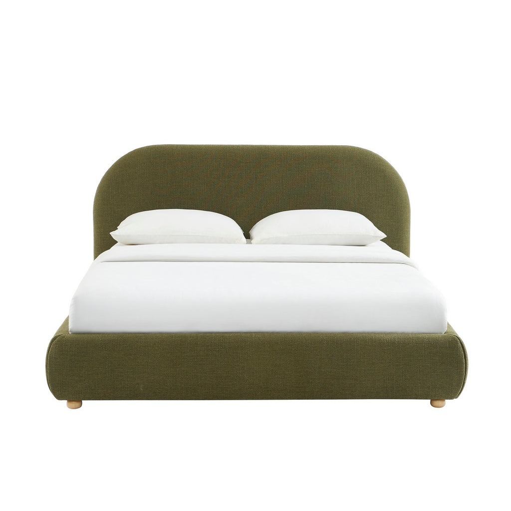 Jelly - Lit - Tissu Rayé - Vert