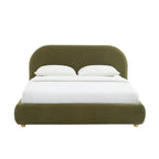 Jelly - Lit - Tissu Rayé - Vert
